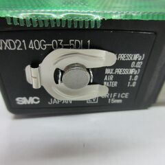 SMC バルブ VXD2140G-03-5DL1　在庫数：２