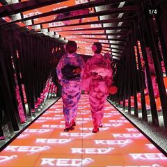 レッドTokyoチケット1枚の画像
