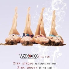 waxxx脱毛★敏感肌の方もok
