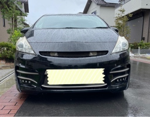 フレーダーマウスフルエアロ　プリウスアルファ