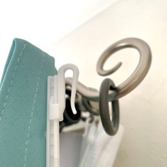 【美品】カーテン+レース2点セットの画像