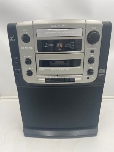 【‼️家庭用カラオケ機‼️】コロンビア　CVK-300