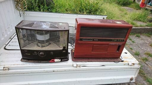 灯油ストーブ＆灯油ファンヒーター（ジャンク品）