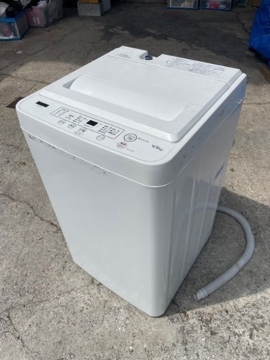 【‼️2020年製‼️】YAMADAセレクト洗濯機4.5 kg