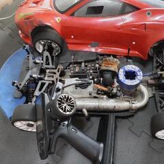 エンジンカー京商インファーノ