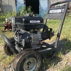  工進 KOSHIN エンジン式高圧洗浄機  JCE-1408DXの画像