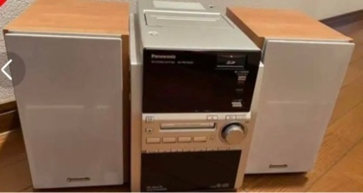 【SALE】Panasonicミニコンポ(SA-PM730SD)