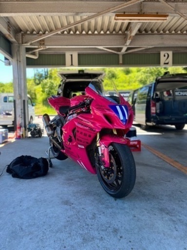 gsxr1000L3 レースベース