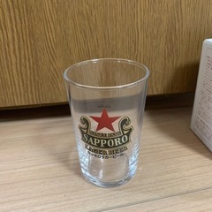 サッポロ　ラガービール　グラス　ガラス　コップの画像