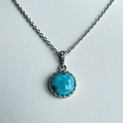 ラリマーペンダントトップ[IDJV]ドミニカ産　シルバー925