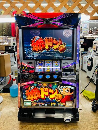 赤ドン3 スロット実機