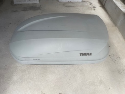 [引渡し者決定済]ルーフボックス　thule Pacific100