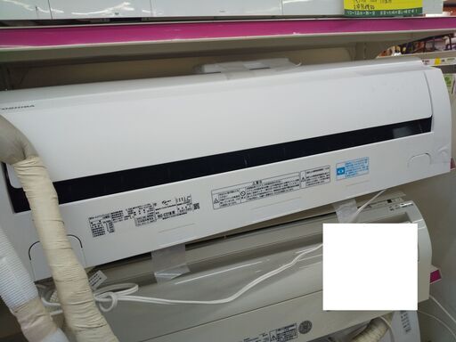 東芝 ルームエアコン 2.2kw RAS-E221M 2018 N17-1517 高く買取るゾウ八幡西店