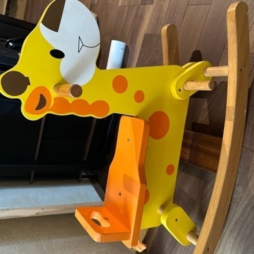 キリン 木馬