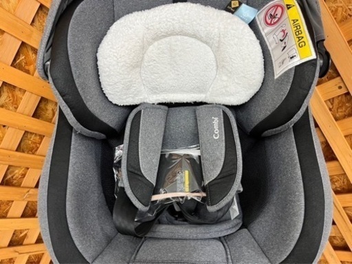 【愛品館 江戸川店】コンビ クルムーブ スマート ISOFIX エッグショック JJ-650 2018年発売 チャイルドシート ID:110-024254-007