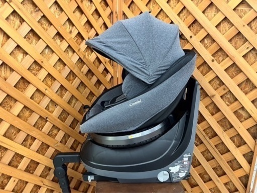 【愛品館 江戸川店】コンビ クルムーブ スマート ISOFIX エッグショック JJ-650 2018年発売 チャイルドシート ID:110-024254-007