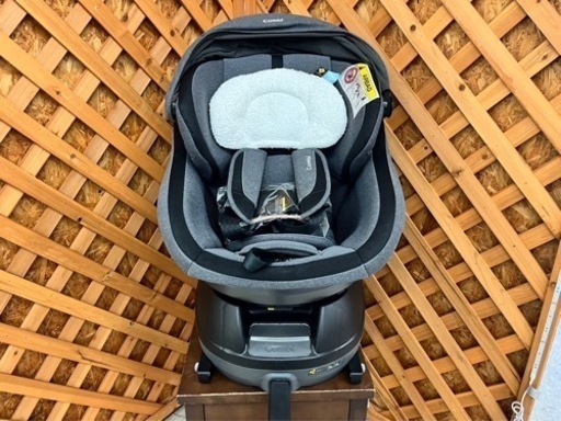【愛品館 江戸川店】コンビ クルムーブ スマート ISOFIX エッグショック JJ-650 2018年発売 チャイルドシート ID:110-024254-007