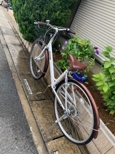自転車　27インチ