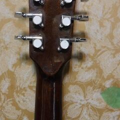 アコースティックギター　kasuga guitar F-100　古いギターです！　★9/13終了の画像