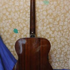 アコースティックギター　kasuga guitar F-100　古いギターです！　★9/13終了の画像