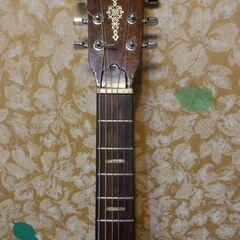 アコースティックギター　kasuga guitar F-100　古いギターです！　★9/13終了の画像