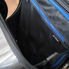 アクタス フロントオープン キャリーバッグ Mサイズの画像