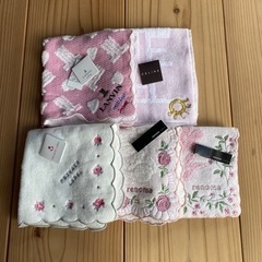 ハンドタオル5枚まとめ売り