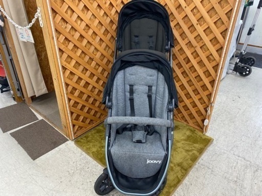 【愛品館 江戸川店】JOOVY　QOOL 多機能ベビーカー2019年製 ID:110-024257-007