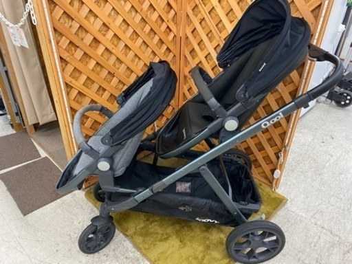 【愛品館 江戸川店】JOOVY　QOOL 多機能ベビーカー2019年製 ID:110-024257-007