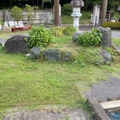 庭石、サンバ石多数✨灯籠、無料です✨