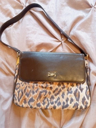D&G ドルチェアンドガッバーナ　ミニバッグ　豹柄　アニマル