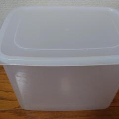 プラスチック容器（キッキン食材用）
