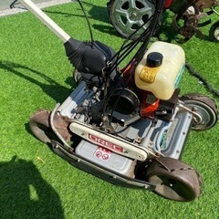 🌷【草刈り機】オーレック　スパイダーモア　【農機具地域最大級 自走草刈り機高価買取アールワン田川】の画像