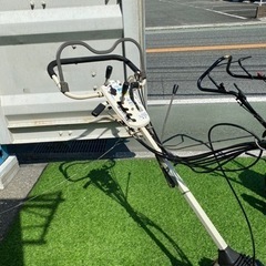 🌷【草刈り機】オーレック　スパイダーモア　【農機具地域最大級 自走草刈り機高価買取アールワン田川】の画像