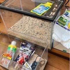 水槽セットあれこれおまけ