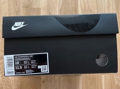 【新品】【未使用】NIKE AIR FOAMPOSITE ONE 28.0cm