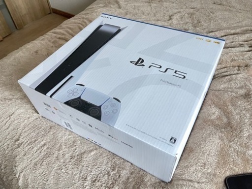 新品未開封　PS5 本体 ディスクドライブ版(1200A01)
