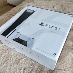 新品未開封　PS5 本体 ディスクドライブ版(1200A01)