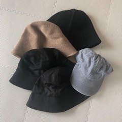 SHEIN 帽子 5点セット