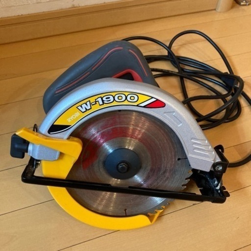 ♦️RYOBI 丸ノコ(ブレーキ付)W1900 美品❗️受け渡し者決定しました！