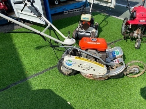 ?【草刈り機】オーレック　ロータリーモア刈込1,100㎜【農機具地域最大級 自走草刈り機高価買取アールワン田川】