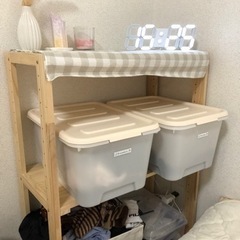 ニトリの棚❣️の画像