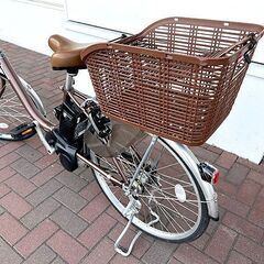 北海道 千歳市/恵庭市 Panasonic/パナソニック 電動アシスト自転車 ViVi L チョコブラウン [24インチ /3段変速] BE-ELLU432Tの画像