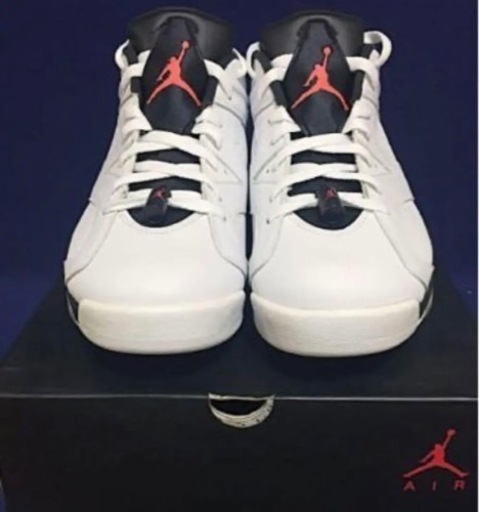 【美品】NIKE JORDAN 6 RETRO LOW 28.5cm