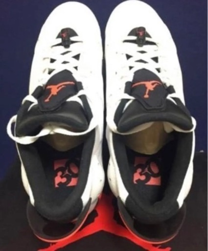 【美品】NIKE JORDAN 6 RETRO LOW 28.5cm