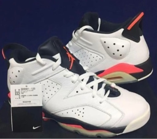 【美品】NIKE JORDAN 6 RETRO LOW 28.5cm