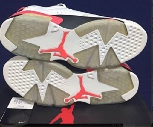 【美品】NIKE JORDAN 6 RETRO LOW 28.5cm