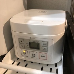 ニトリ炊飯器(3合)/去年4月購入❗️の画像