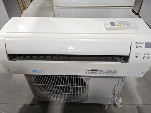 MITSUBISHI　8〜10畳　2.5kw ルームエアコン　MSZ-2519-W 2019年製