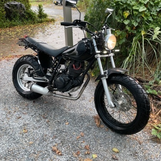 YAMAHA TW 200E 実動車　調子いいです